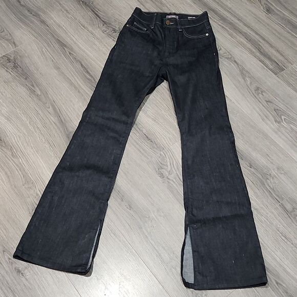 NWOT DL1961 Bridget Performance Boot Dark Jeans - Picture 9 of 12